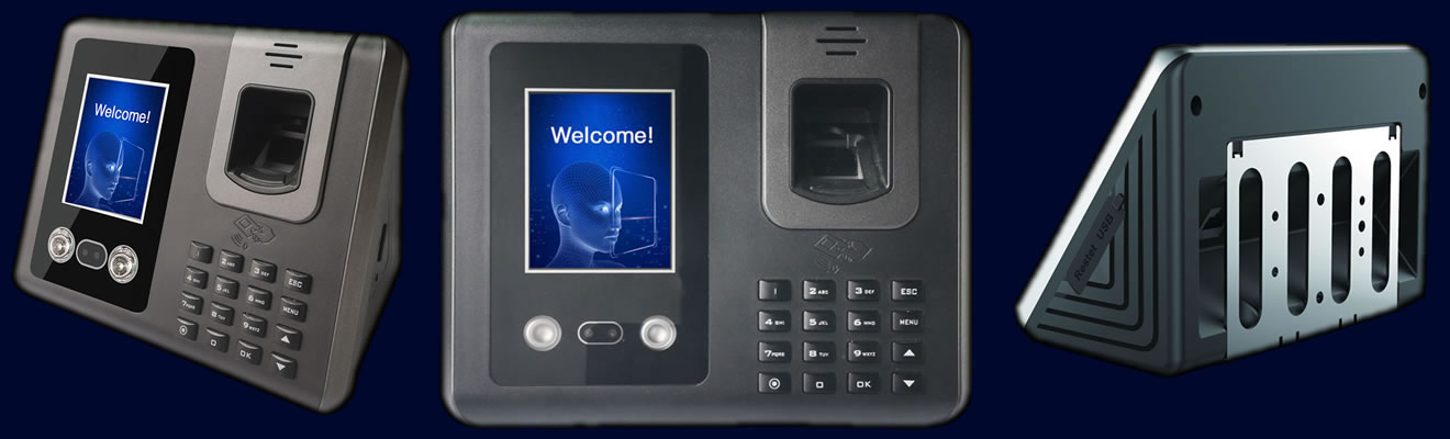 F662 Biometric Palm and Fingerprint Facial Recognition Attendance Machine banner